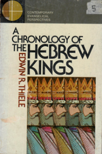 A Chronology The Hebrew Kings