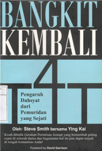 Bangkit Kembali Pengaruh Dahsyat Dari Pemuridan Yang Sejati