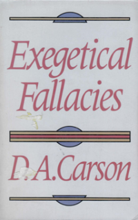 Exegetical Fallacies