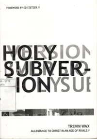 Holy Subversion