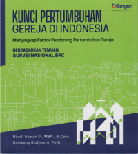 Kunci Pertumbuhan Gereja di Indonesia