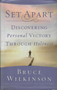 Set Apart Discovering Personal Victory Through Holiness