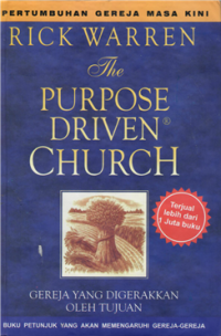 The Purpose Driven Church